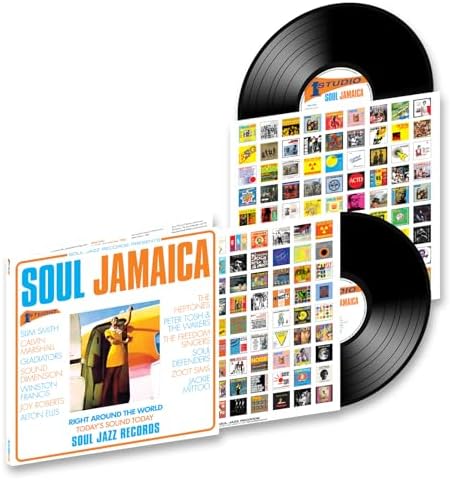 Trojan Calypso box set　3枚組レコード Various Artists - Trojan Calypso Box Set - Amazon.com Music